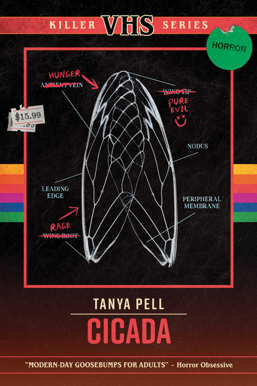 Cicada by Tanya Pell, 9798897321063