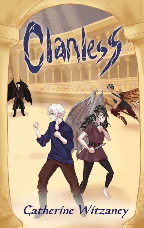 Clanless by Catherine Witzaney, Anna Friesen, 9781953743473