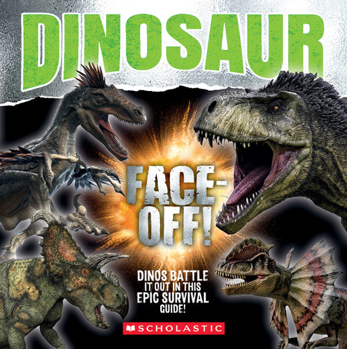 Dinosaur face-Off! by Penelope Arlon, 9798225088699