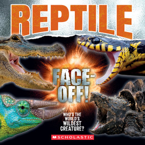 Reptile Face-Off! by Miriam Farbey, 9798225088729
