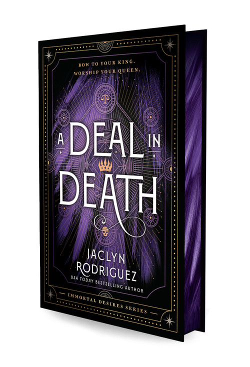 A Deal in Death by Jaclyn Rodriguez, 9781638932567