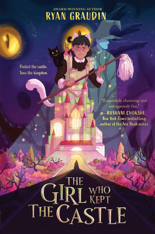 The Girl Who Kept the Castle by Ryan Graudin, 9780063229426