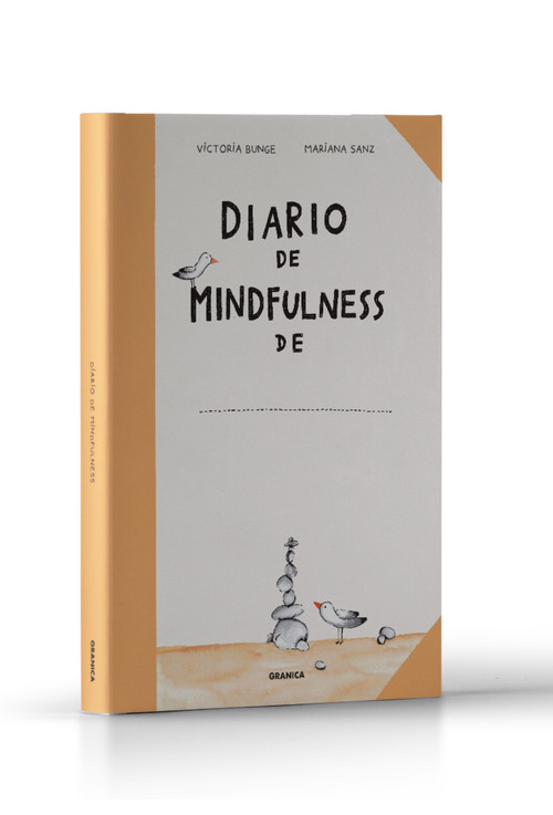 Diario de mindfulness / Mindfulness Journal (Spanish Edition) by María Victoria Bunge, Mariana Sanz, 9786316544087