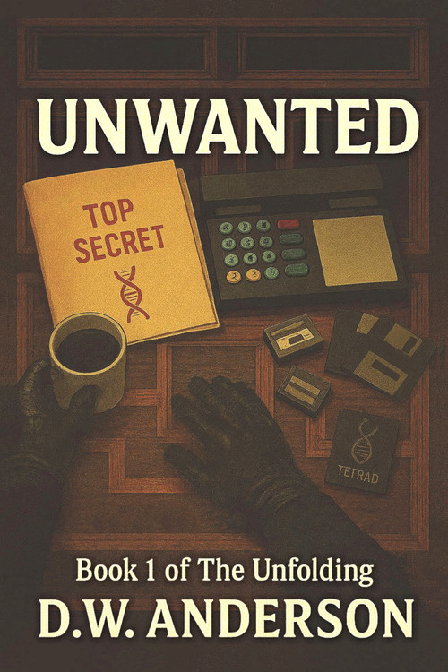 Unwanted (A Novel) by D.W. Anderson, 9798993655048