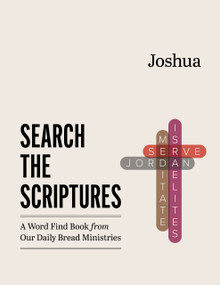 Joshua (A Word Find Book from Our Daily Bread Ministries) by Peachtree Publishing Services, 9781640705463