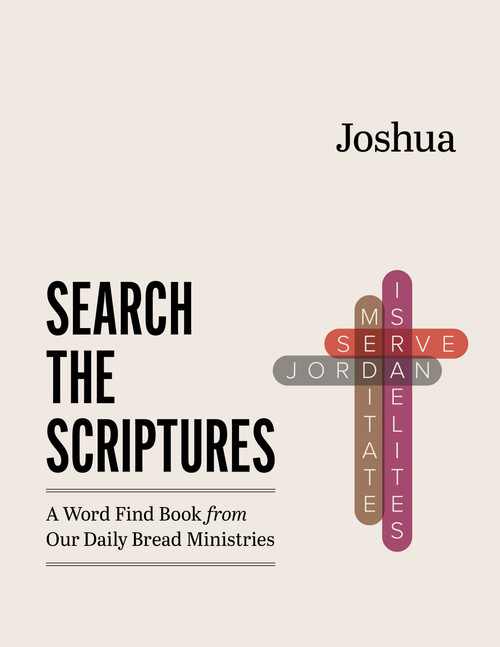 Joshua (A Word Find Book from Our Daily Bread Ministries) by Peachtree Publishing Services, 9781640705463