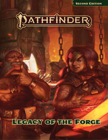 Pathfinder Legacy of the Forge by Pathfinder Rules & Lore Team, 9781640788527