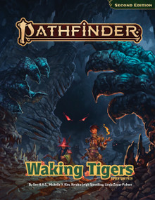 Pathfinder Waking Tigers Adventure Path by Sen H.H.S., Michelle Y. Kim, Kendra Leigh Speedling, Linda Zayas-Palmer, 9781640788589
