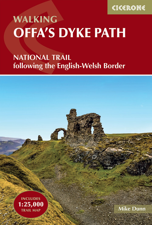 Offa's Dyke Path (National Trail following the English-Welsh border) by Mike Dunn, 9781786312792