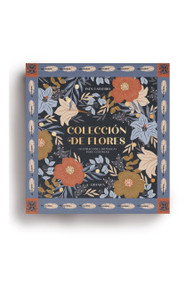 Colección de flores / Flower Collection (Botanical Illustrations to Color) (Spanish Edition) by Inés María Calveiro, 9786316544841