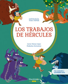 Los trabajos de Hércules / The Labors of Hercules (Spanish Edition) by Javier Alonso, Víctor Sabaté, Gisela Baños, Simone Frasca, Peekaboo Animation, Peekaboo Animation, 9788417822866