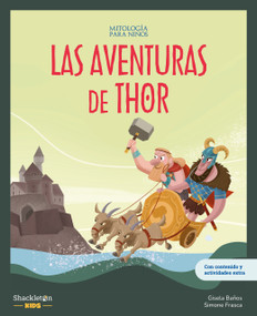 Las aventuras de Thor (Spanish Edition) by Gisela Baños, Simone Frasca, Peekaboo Animation, 9788418139482