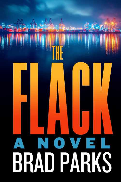 The Flack by Brad Parks, 9781608096640