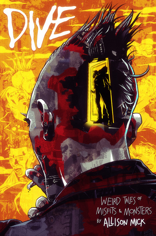 Dive (Weird Tales of Misfits & Monsters) by Allison Mick, 9781959790853