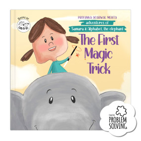 The First Magic Trick by Priyanka Agarwal Mehta, 9789354164699