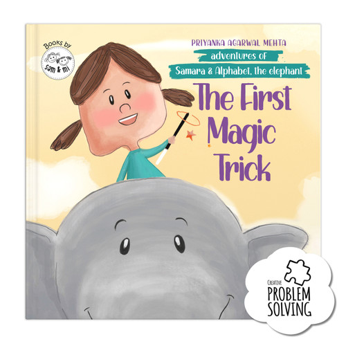 The First Magic Trick by Priyanka Agarwal Mehta, 9789354164699