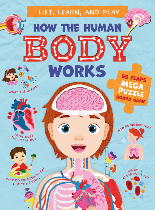 How the Human Body Works by Clever Publishing, Natalya Vasileva, 9798888672907