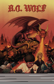 B.O. Wolf by Darin S. Cape, Darin S. Cape, Elba Niado, Elba Niado, 9798985570083