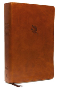 NKJV Spirit-Filled Life Bible, Brown Leathersoft (Red Letter, Comfort Print) (Kingdom Equipping Through the Power of the Word, New King James Version) by Jack W. Hayford, Thomas Nelson, 9780529100016