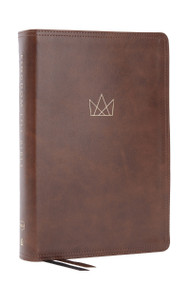 Kingdom Life Bible: Joining God's Mission to Save the World (NKJV, Brown Leathersoft, Red Letter, Comfort Print, Thumb Indexed) by Thomas Nelson, 9780785222491