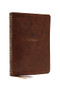 NRSV, Catholic Bible, Thinline Edition, Leathersoft, Brown, Comfort Print (Holy Bible) by Catholic Bible Press, 9780785233992