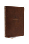 NRSV, Catholic Bible, Thinline Edition, Leathersoft, Brown, Comfort Print (Holy Bible) by Catholic Bible Press, 9780785233992