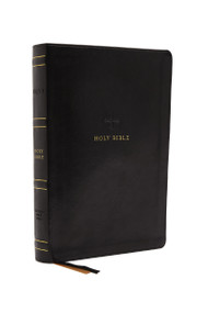 NRSV, Catholic Bible, Thinline Edition, Leathersoft, Black, Comfort Print (Holy Bible) by Catholic Bible Press, 9780785234005