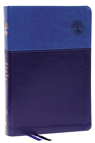 NKJV, Matthew Henry Daily Devotional Bible, Leathersoft, Blue, Red Letter, Comfort Print (366 Daily Devotions by Matthew Henry) by Thomas Nelson, 9780785246640