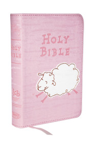 ICB, Really Woolly Holy Bible, Leathersoft, Pink (Children's Edition - Pink) by Thomas Nelson, 9781400312221