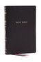 RSV Personal Size Bible with Cross References, Black Leathersoft, (Sovereign Collection) by Thomas Nelson, 9781400337897