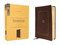 KJV, Thompson Chain-Reference Bible, Large Print, Leathersoft, Brown, Red Letter, Comfort Print by Dr.  Frank Charles Thompson, Zondervan, 9780310459149