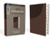NIV, Super Giant Print Reference Bible (Font Size: 16.5-point), Leathersoft, Brown, Red Letter, Thumb Indexed, Comfort Print by Zondervan, 9780310460619