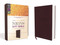 NRSVue, Gift Bible, Leathersoft, Burgundy, Comfort Print by Zondervan, 9780310461555