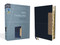 NIV, Thinline Bible, Leathersoft, Blue, Red Letter, Thumb Indexed, Comfort Print by Zondervan, 9780310462071
