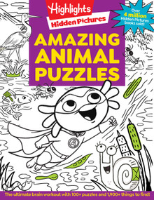 Amazing Animal Puzzles by Highlights, 9781639625017