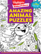Amazing Animal Puzzles by Highlights, 9781639625017