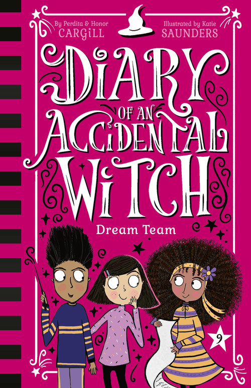 Dream Team by Perdita Cargill, Honor Cargill, Katie Saunders, 9781664341296