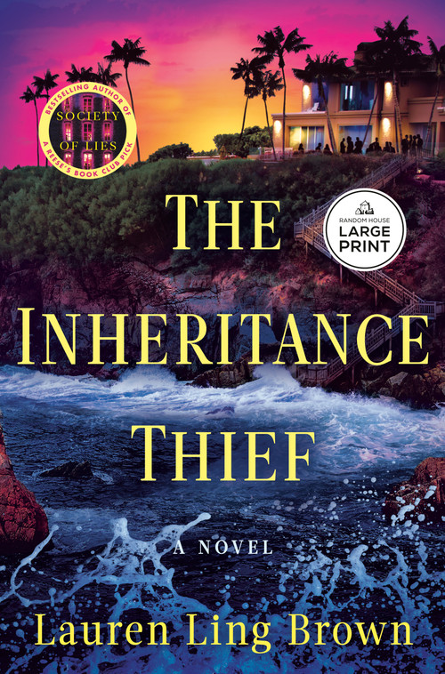 The Inheritance Thief (A Novel) by Lauren Ling Brown, 9798217347704