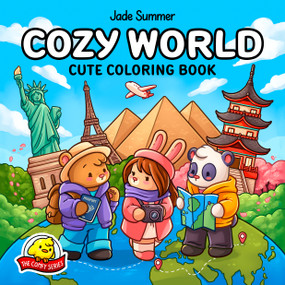 Cozy World (Cute Coloring Book) by Jade Summer, 9798217436064