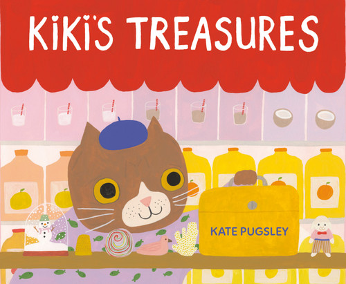 Kiki's Treasures by Kate Pugsley, Kate Pugsley, 9780593206843