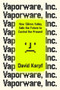 Vaporware, Inc. (How Silicon Valley Sells the Future to Control the Present) by David Karpf, 9781324106319