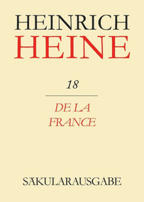 De la France (German Edition) by Mende Fritz, 9783050012636
