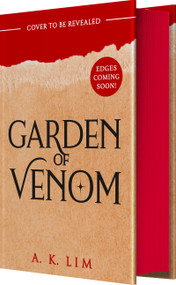Garden of Venom by A.K. Lim, 9781682818282