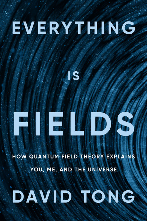 Everything Is Fields (How Quantum Field Theory Explains You, Me, and the Universe) by David Tong, 9780374621445