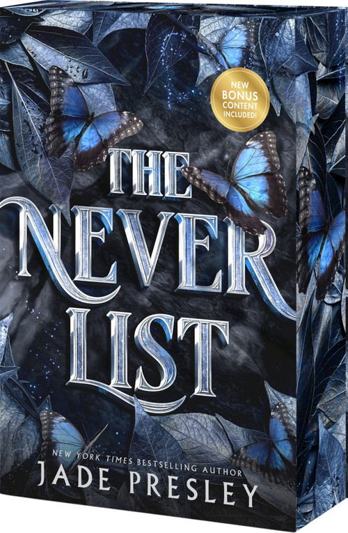 The Never List (A Spicy Why-Choose Romantasy) by Jade Presley, 9781682818459