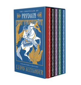 The Chronicles of Prydain Boxed Set (Collector's edition with dazzling stenciled edges) by Lloyd Alexander, 9781250427670