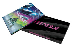 Stable (Rune Edition) (A Dystopian Space Opera Graphic Novel) by Matthew Medney, Morgan Rosenblum, 9781962594134