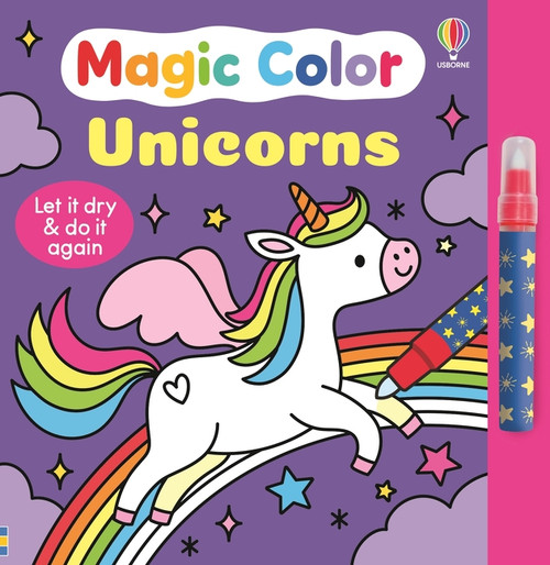 Magic Color Unicorns by Kate Nolan, Silvia Colombo, 9781806461042