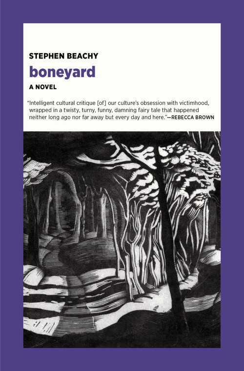 boneyard by Stephen Beachy, 9781953835116
