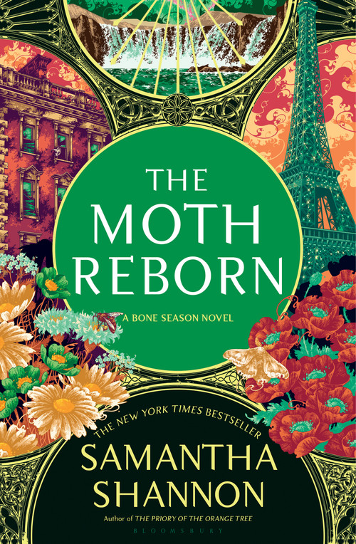 The Moth Reborn by Samantha Shannon, 9781639735907